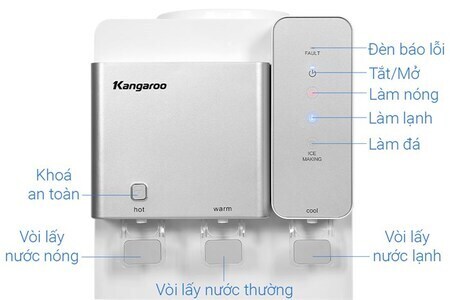 Cây nước nóng lạnh Kangaroo KG65A3 720W