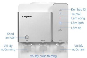 Cây nước nóng lạnh Kangaroo KG65A3 720W