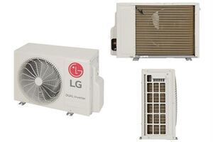 Máy lạnh LG Inverter 1 HP IEC09M1 - đầu to đồng