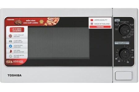Lò vi sóng có nướng Toshiba 20 lít ER-SGM20(S1)VN