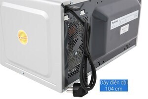 Lò vi sóng có nướng Toshiba 20 lít ER-SGM20(S1)VN