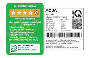 Máy giặt Aqua Inverter 10 kg AW10-BD4377U1L(GN)