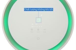 Máy lọc không khí LG PuriCare Aero Booster AS55GGSY0 55W