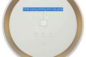 Máy lọc không khí LG PuriCare Aero Booster AS55GGSY0 55W