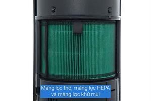 Máy lọc không khí LG PuriCare Aero Booster AS55GGSY0 55W