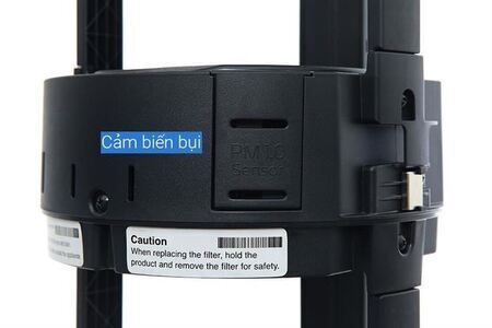 Máy lọc không khí LG PuriCare Aero Booster AS55GGSY0 55W