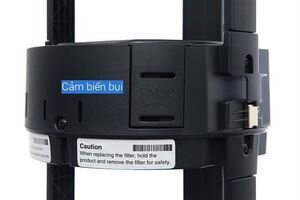 Máy lọc không khí LG PuriCare Aero Booster AS55GGSY0 55W