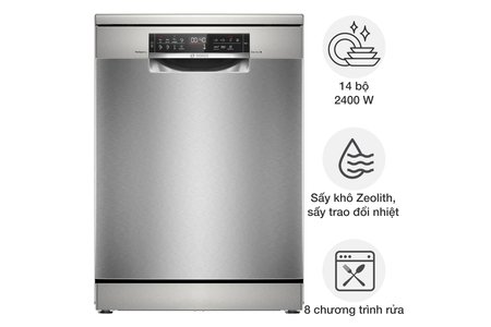 Máy rửa chén độc lập Bosch SMS6ZCI00P Serie 6