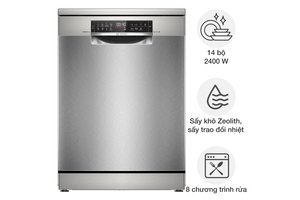 Máy rửa chén độc lập Bosch SMS6ZCI00P Serie 6