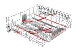 Máy rửa chén độc lập Bosch SMS8YCI01E