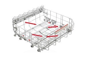 Máy rửa chén độc lập Bosch SMS8YCI01E