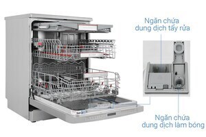 Máy rửa chén độc lập Bosch SMS8YCI01E