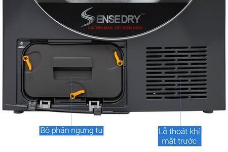 Máy sấy bơm nhiệt Toshiba 10 kg TD-BP110GHV(MG)