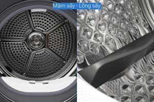 Máy sấy bơm nhiệt Toshiba 10 kg TD-BP110GHV(MG)