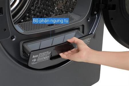 Máy sấy bơm nhiệt Toshiba 10 kg TD-T25BS110HWV(MG)