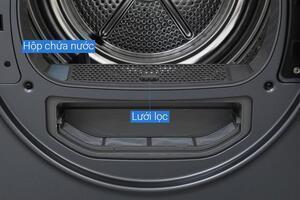 Máy sấy bơm nhiệt Toshiba 10 kg TD-T25BS110HWV(MG)