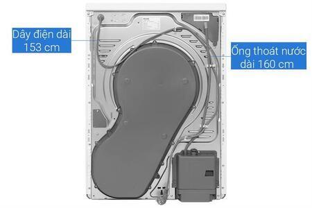 Máy sấy bơm nhiệt Toshiba 8 kg TD-T37BS90HWV(WT)