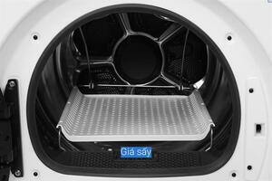 Máy sấy bơm nhiệt Toshiba 8 kg TD-T37BS90HWV(WT)