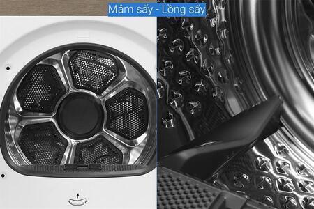 Máy sấy bơm nhiệt Toshiba 8 kg TD-T37BS90HWV(WT)