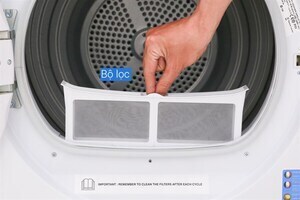 Máy sấy ngưng tụ Candy 9 kg GVS C9DE-S