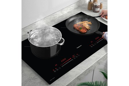 Bếp điện từ đôi Nagakawa NDI9192