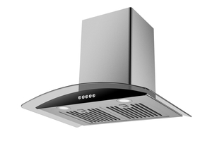 Máy hút mùi Nagakawa NRH9591 Kính cong