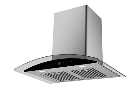 Máy hút mùi Nagakawa NRH9593 kính cong