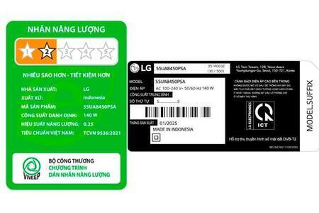 Smart Tivi LG AI 4K 55 inch 55UA8450PSA