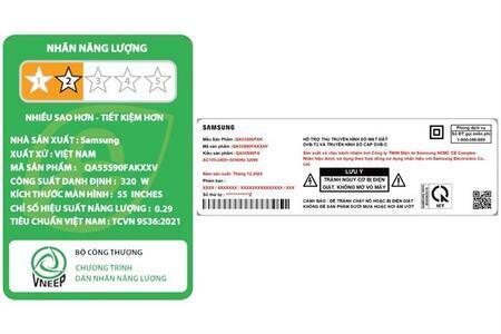 Smart Tivi OLED Samsung AI 4K 55 inch QA55S90FA