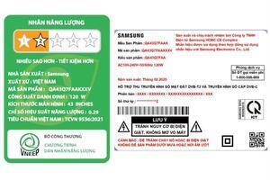 Smart Tivi QLED Samsung AI 4K 43 inch QA43Q7FA