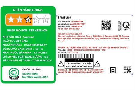 Smart Tivi Samsung 32 inch UA32H5000F