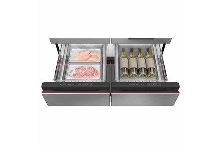 Tủ Lạnh Panasonic Inverter 650 Lít PRIME+ Edition NR-WY720ZHHV