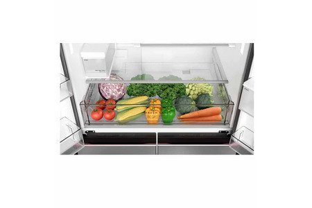 Tủ Lạnh Panasonic Inverter 650 Lít PRIME+ Edition NR-WY720ZHHV