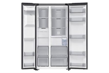 Tủ lạnh Samsung Inverter 635 lít Side By Side RS70F65K2FSV