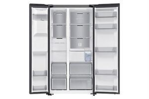 Tủ lạnh Samsung Inverter 635 lít Side By Side RS70F65K2FSV