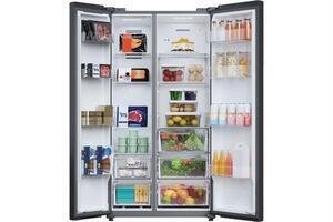 Tủ lạnh Toshiba Inverter 711 lít Side By Side GR-RS910WI-PMV(06)-MG