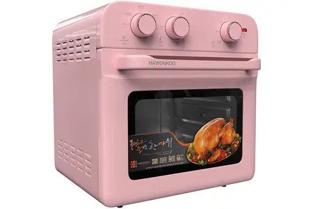 Nồi chiên không dầu Hawonkoo 18 lít AFH-180-PK Hồng