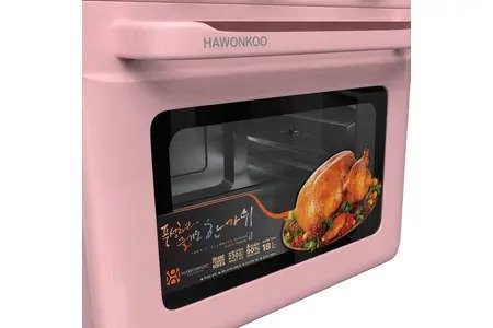 Nồi chiên không dầu Hawonkoo 18 lít AFH-180-PK Hồng