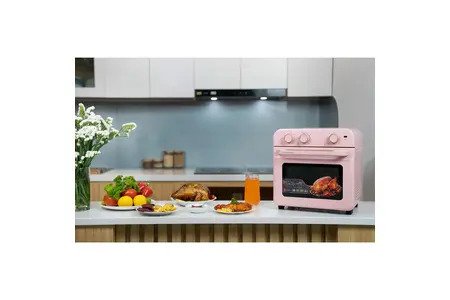 Nồi chiên không dầu Hawonkoo 18 lít AFH-180-PK Hồng