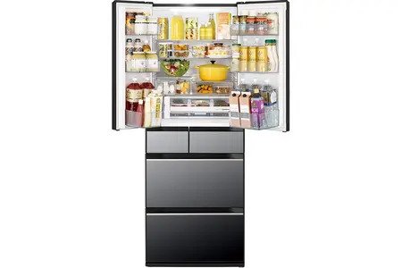 Tủ lạnh Hitachi Inverter 617 lít R-HW620RV X