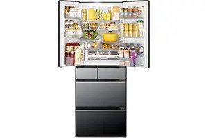 Tủ lạnh Hitachi Inverter 617 lít R-HW620RV X