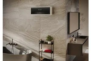 Máy nước nóng gián tiếp Ariston 20 lít SLIM3 20 LUX VN