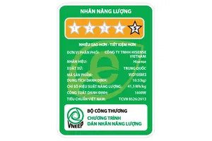 Máy giặt sấy Hisense Inverter giặt 10.5 kg - sấy 7 kg WD105M3