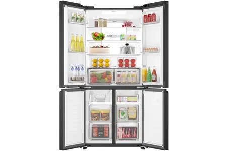 Tủ lạnh Multi Door Aqua Inverter 529 lít AQR-M600XA(GB)