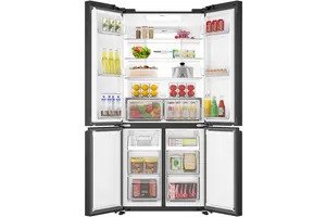 Tủ lạnh Multi Door Aqua Inverter 529 lít AQR-M600XA(GB)