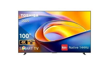 Smart Tivi QLED Toshiba AI 4K 100 inch 100Z570RP