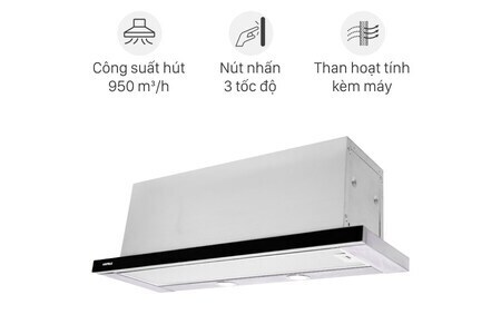 Máy hút mùi âm tủ Hafele HH-TG90E (539.81.075)