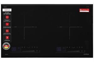 Bếp từ đôi lắp âm Hafele HC-I7323B (536.61.886)