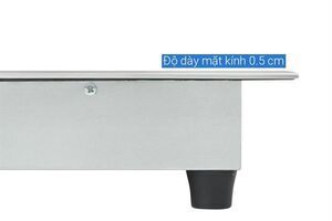 Bếp từ đôi lắp âm Hafele HC-I7323B (536.61.886)