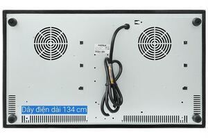 Bếp từ đôi lắp âm Hafele HC-I7323B (536.61.886)
